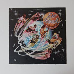 Vintage Dr. Hook Live In The U.K. vinyl record 1981 first pressing, original